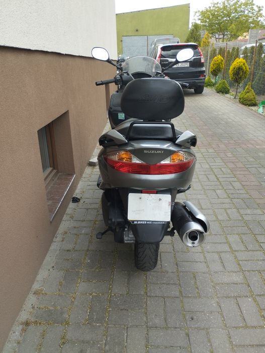 Suzuki UH 125 Burgman 2007r wtrysk