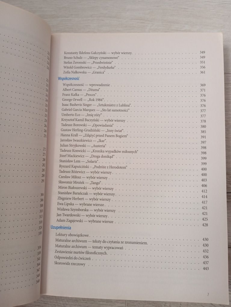 ABC maturzysty. Repetytorium język polski