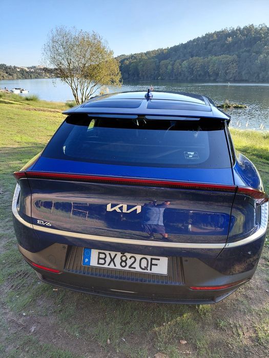 Kia EV6 77 kW com 229 cavalos