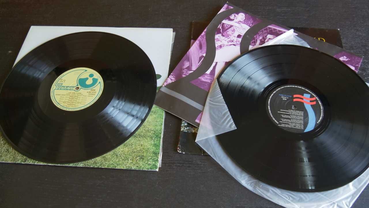 2 Discos de vinil Pink Floyd