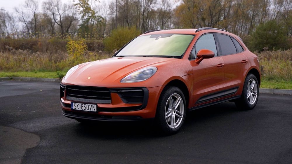 Porsche Macan Porsche Macan 2.0 FL 265 KM, stan idealny, niski przebieg