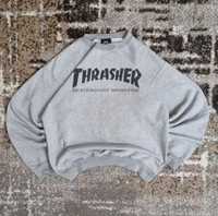 Thrasher Sweatshirt rap sk8 hoodie оригинал original