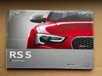 2012 / Audi RS5 Coupe (8T3) / Twarda oprawa / DE / prospekt katalog