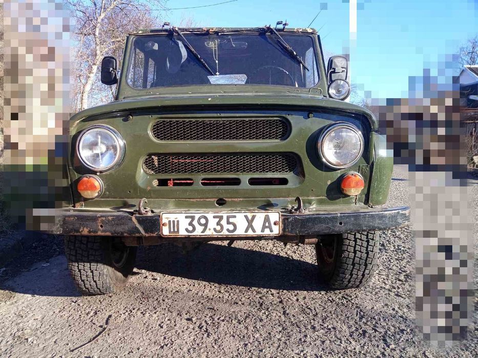 Продам УАЗ 469 командирский