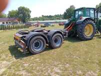 Wózek Dolly HFR 2011r. siodło doli Mega Fliegl Krone platforma słomy