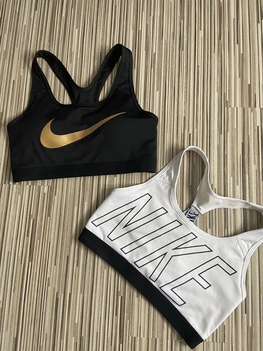 2x Top sportowy nike