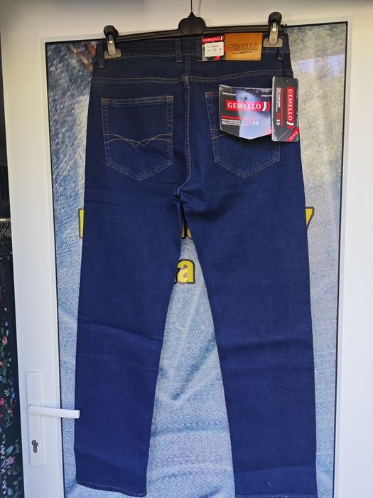 Spodnie męskie jeansy nowe