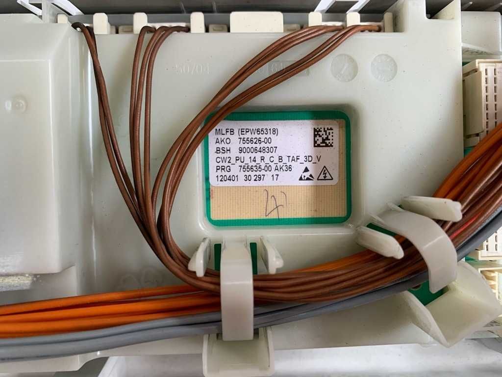 Programator do pralki Siemens iQ 500 varioExpert