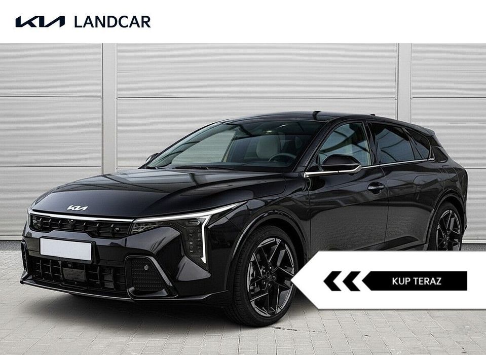 Kia K4 NOWY MODEL - Automat Wersja GT LINE - Aurora Black