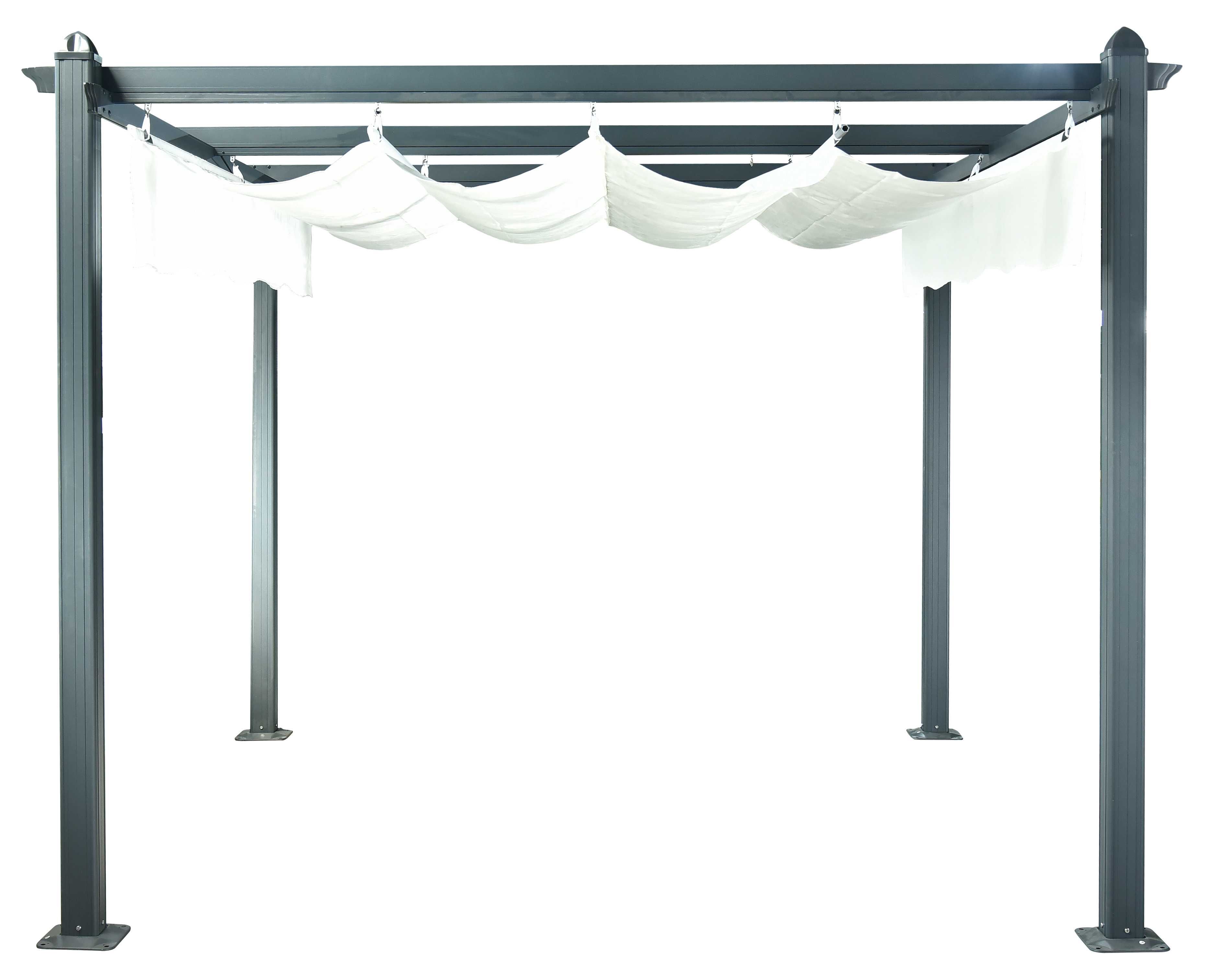 Pergola aluminiowa 3x3