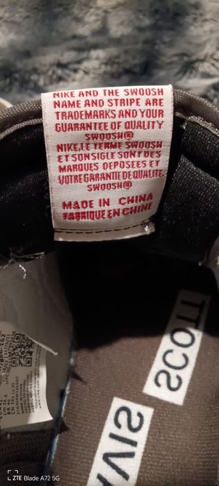 Jordan x Travis scott "Mocha" - Tamanho 42