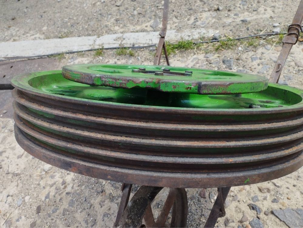 Редуктор понижуючий John Deere в зборі, JD 9640-9680 WTS BZ13350 б/у