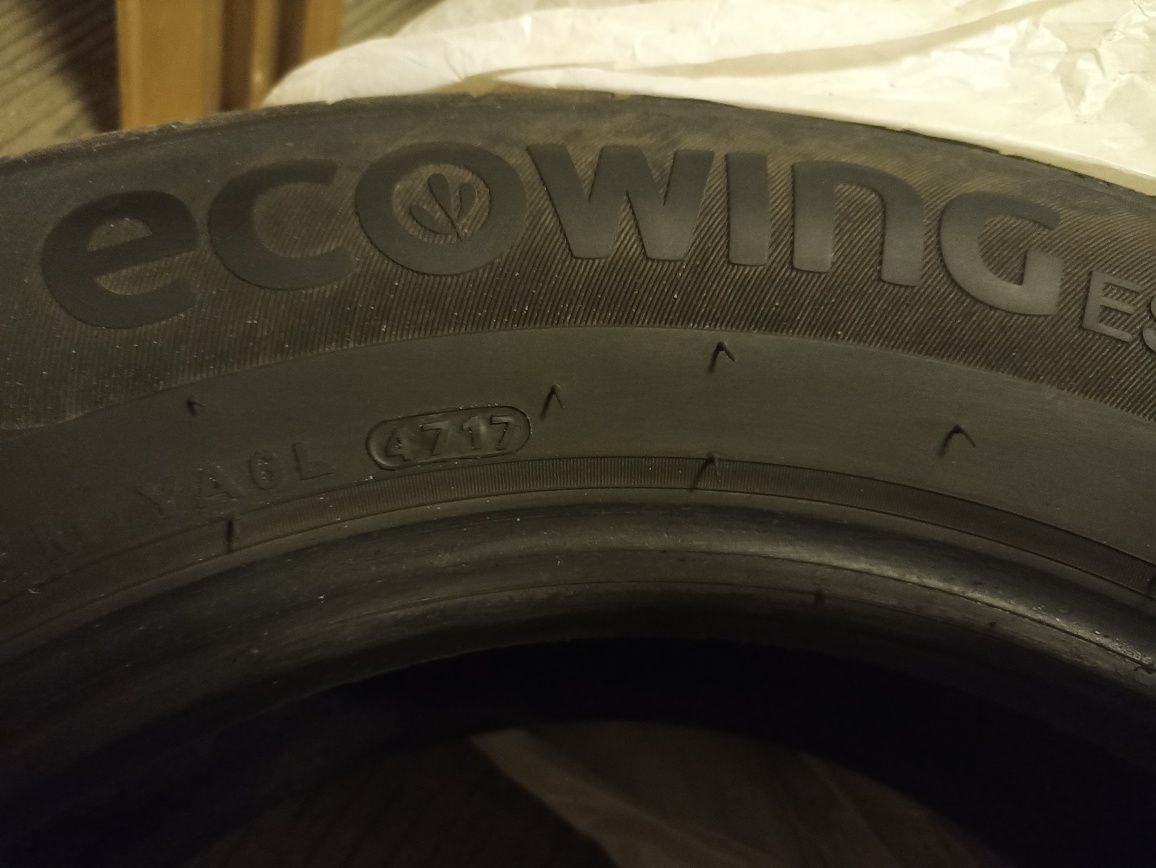 Продам комплект летних шин Kumho ecowing 185/65 R15