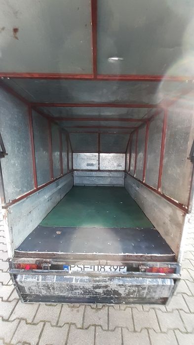 Przyczepka samochodowa lekka SAM przyczepa jednoosiowa