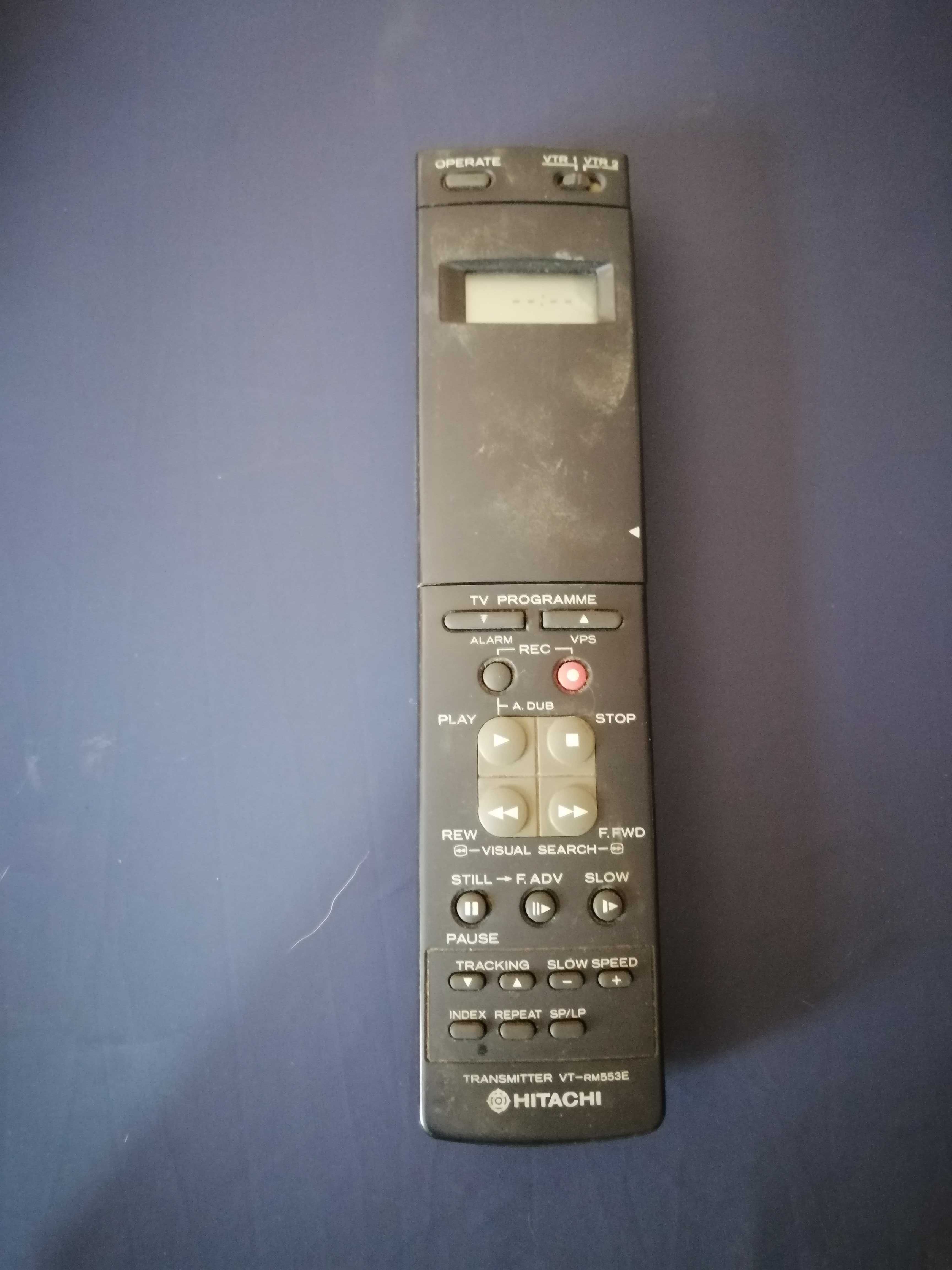 pilot do magnetowidu hitachi vt rm 553 e
