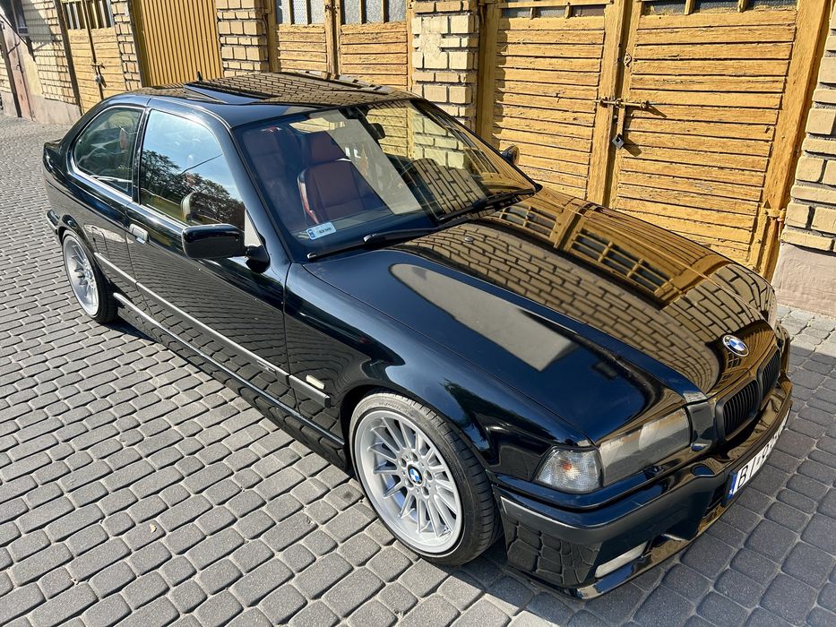 BMW 323TI Sport Edition M-pakiet szpera