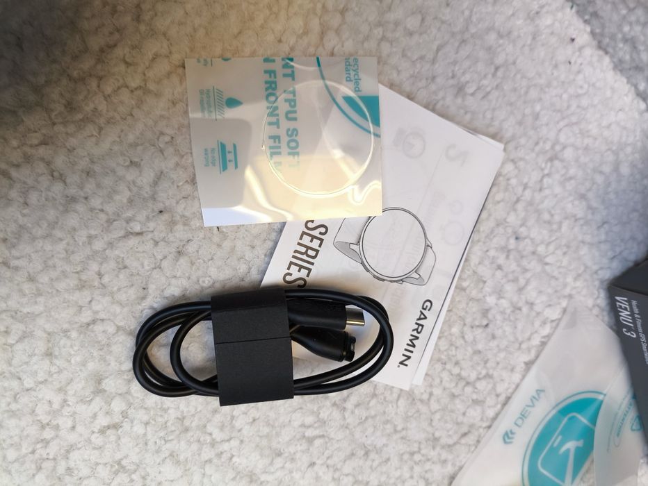 Garmin Venu 3 smartwatch NA GWARANCJI