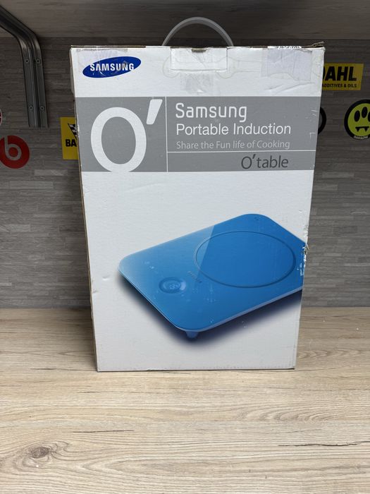 Нова! Індукційна плита Samsung O’Table (портативна)