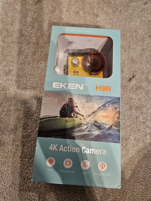 Kamera Eken H9R Zółta