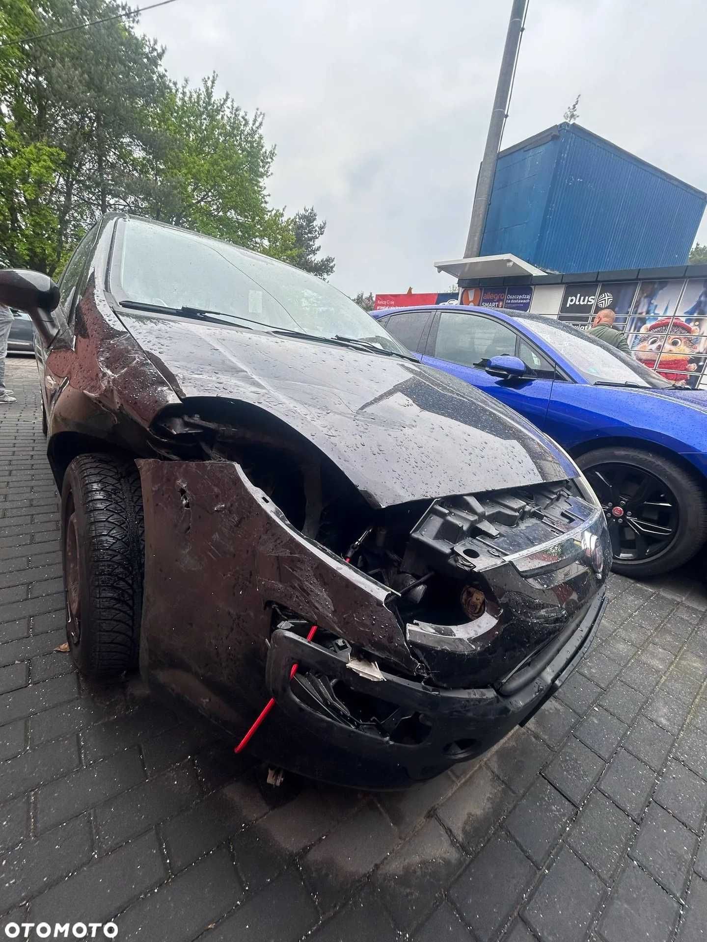 Fiat Punto Evo po stłuczce