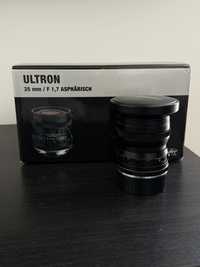 Voigtlander ultron 35mm f1.6 ASPH for Leica M