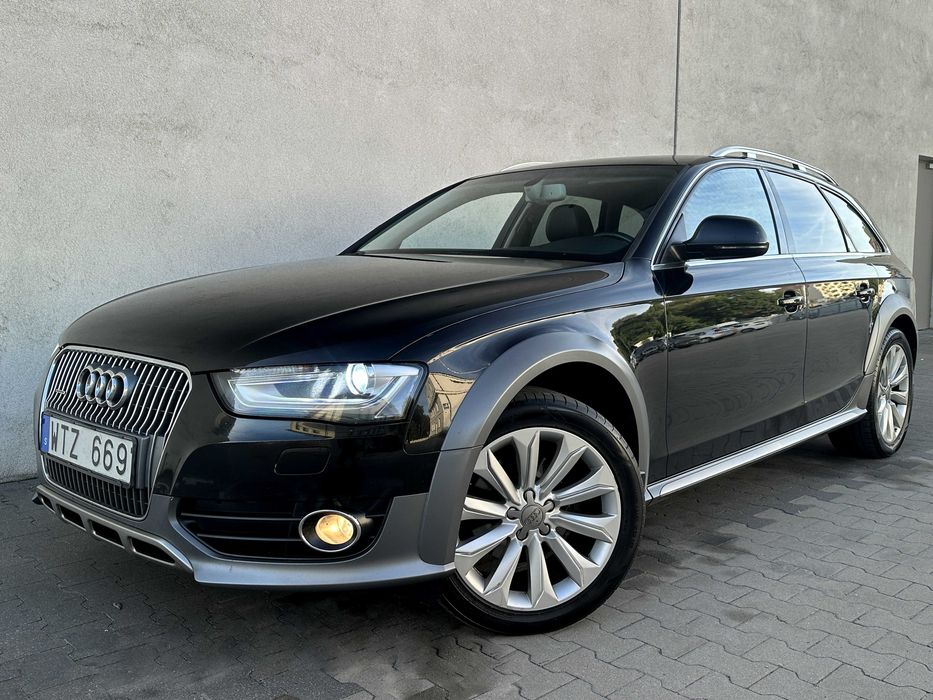 AUDI A4 B8 ALLROAD LIFT 2.0 TDI 177PS Bi-Xenon LED Skóra Navi 18" WZÓR
