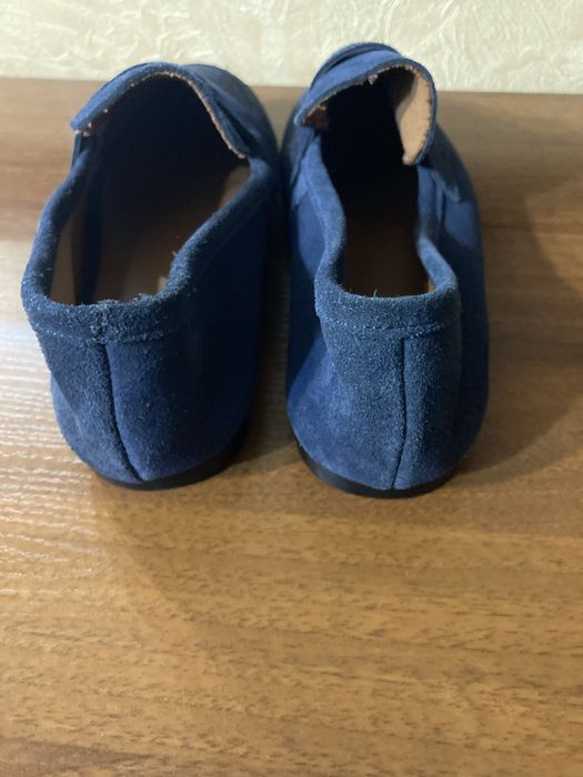 Женлоферы из натурального замша