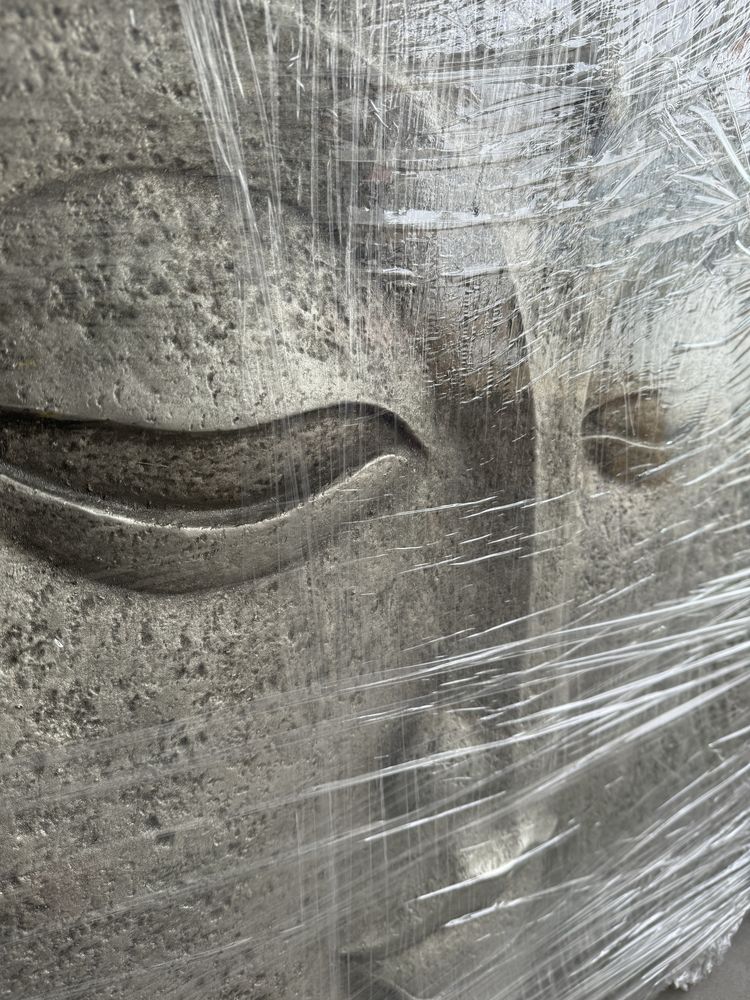 Quadro grande com imagem de Buda