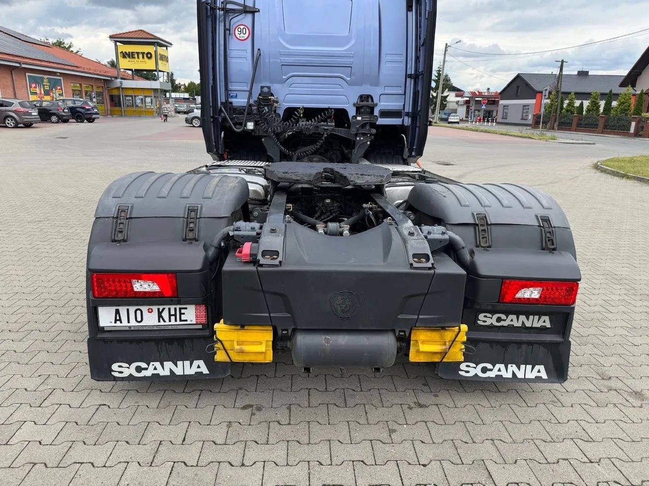 Scania R450  Hydraulika Alusy Navi