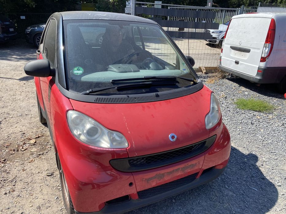 Smart Fortwo Po wymianie oleju i świec zaplonowych