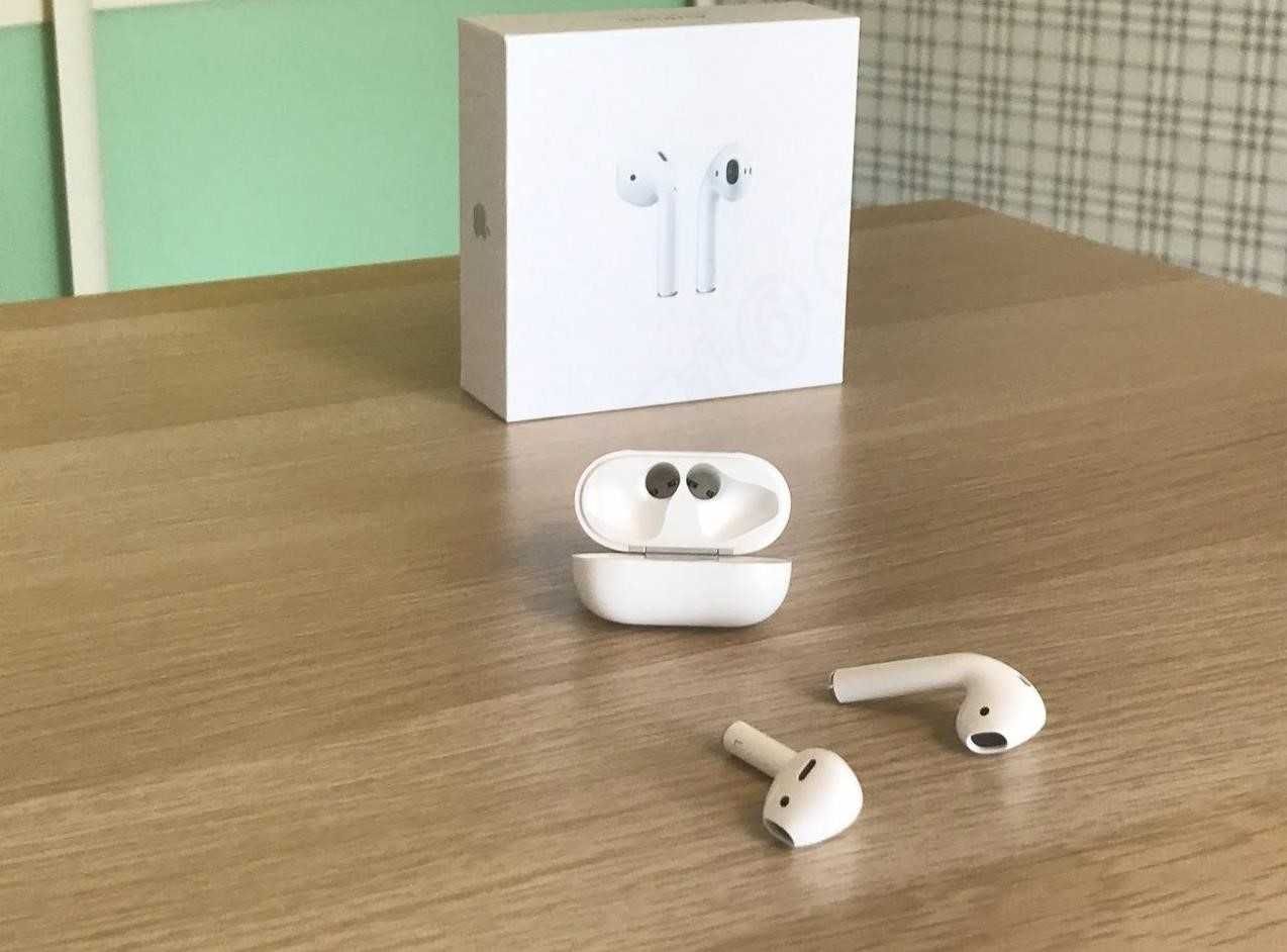 Берздротові Люксові нанушники AirPods 2