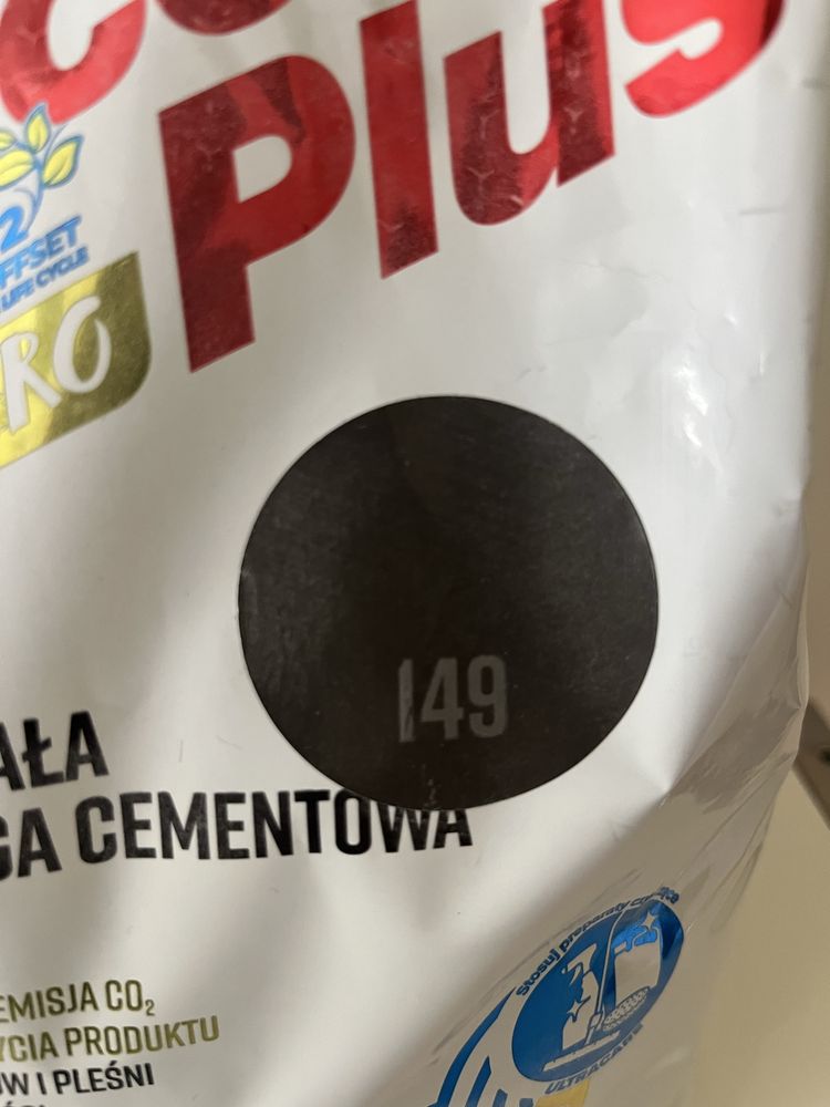 Fuga 5 kg Mapei 149 Piasek wulkaniczny