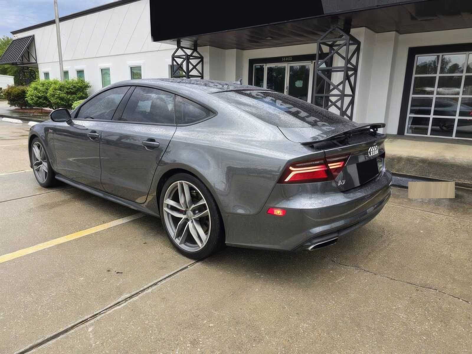 2018   Audi   A7