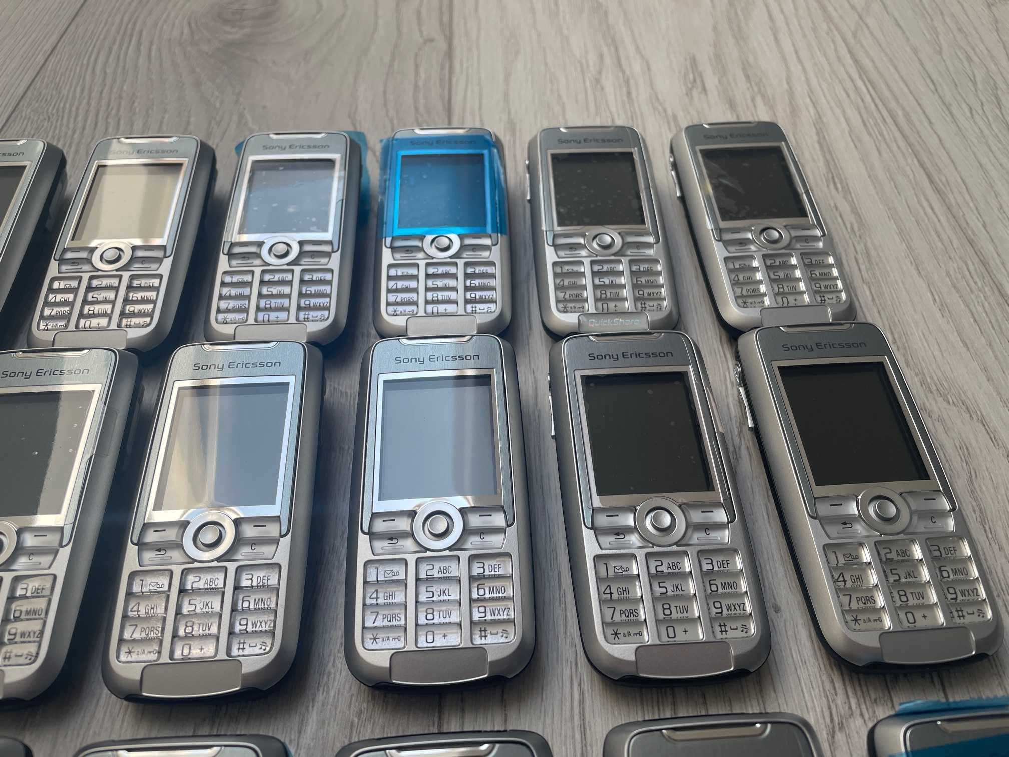 Wyprzedaz Kolekcji 26 Sztuk Sony Ericsson K700i Jaworzno.