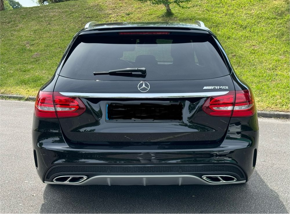 Mercedes C43 AMG 4-Matic