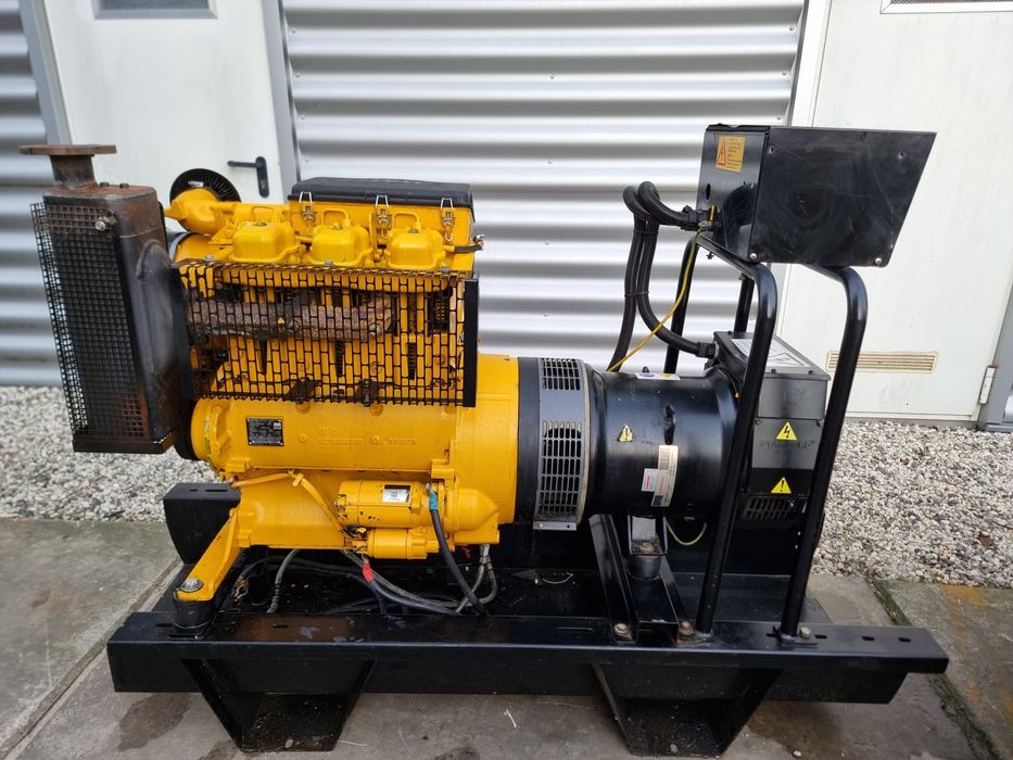Uzywany agregat prądotwórczy Himoinsa  30 kva
