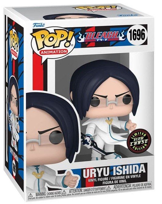 Funko POP! Shonen Jump Bleach Uryu Ishida 1696 chase