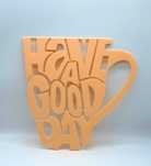 Have a good day, 2D, dekoracja na ścianę, drzwi, płaską powierzchnię