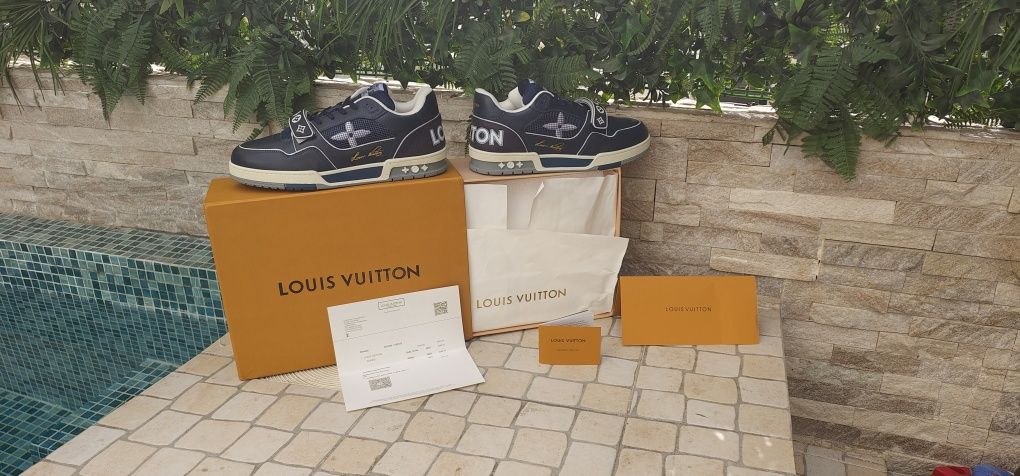 Ténis Louis vuitton N44 novos