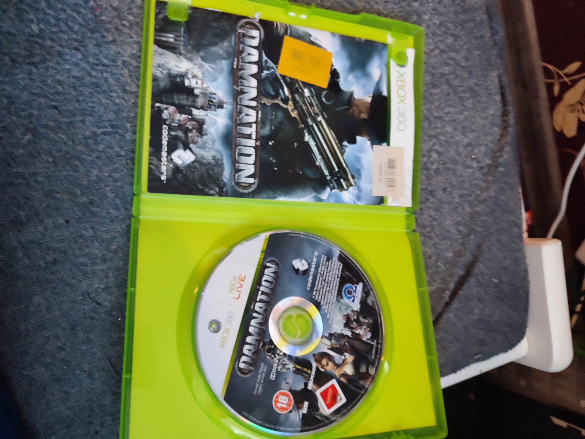 Damnation xbox360. Xbox 360. X360