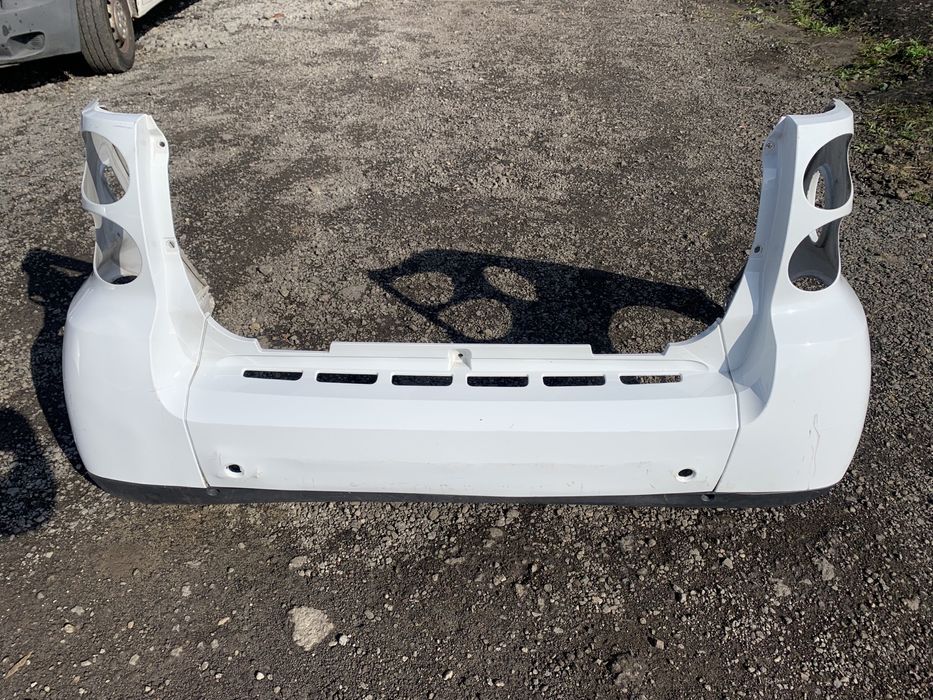 SMART ForTwo II 2 zderzak tylny tył biały