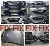 Капот бампер фара крило радіатор решітка Hyundai  GETZ компл