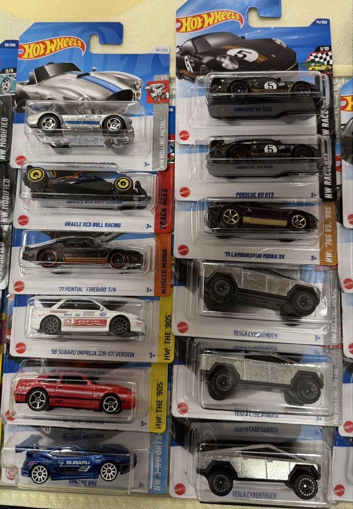 Hot-wheels 2025 нові моделі