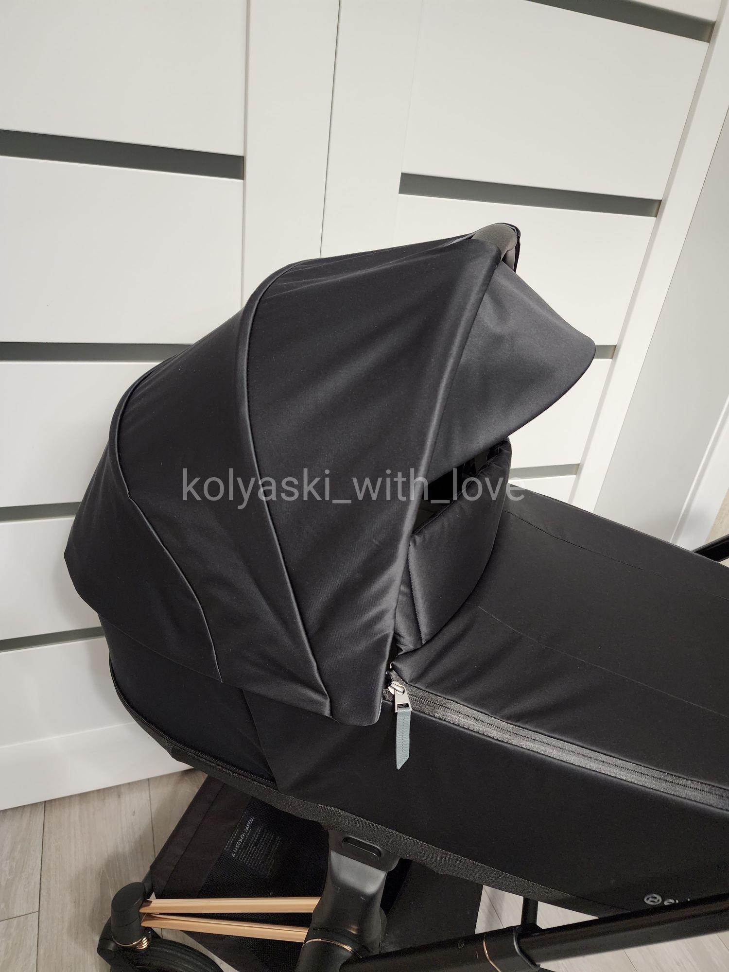 Коляска 2 в 1 Cybex Priam 4.0 rose gold Сайбекс Пріам візок візочок