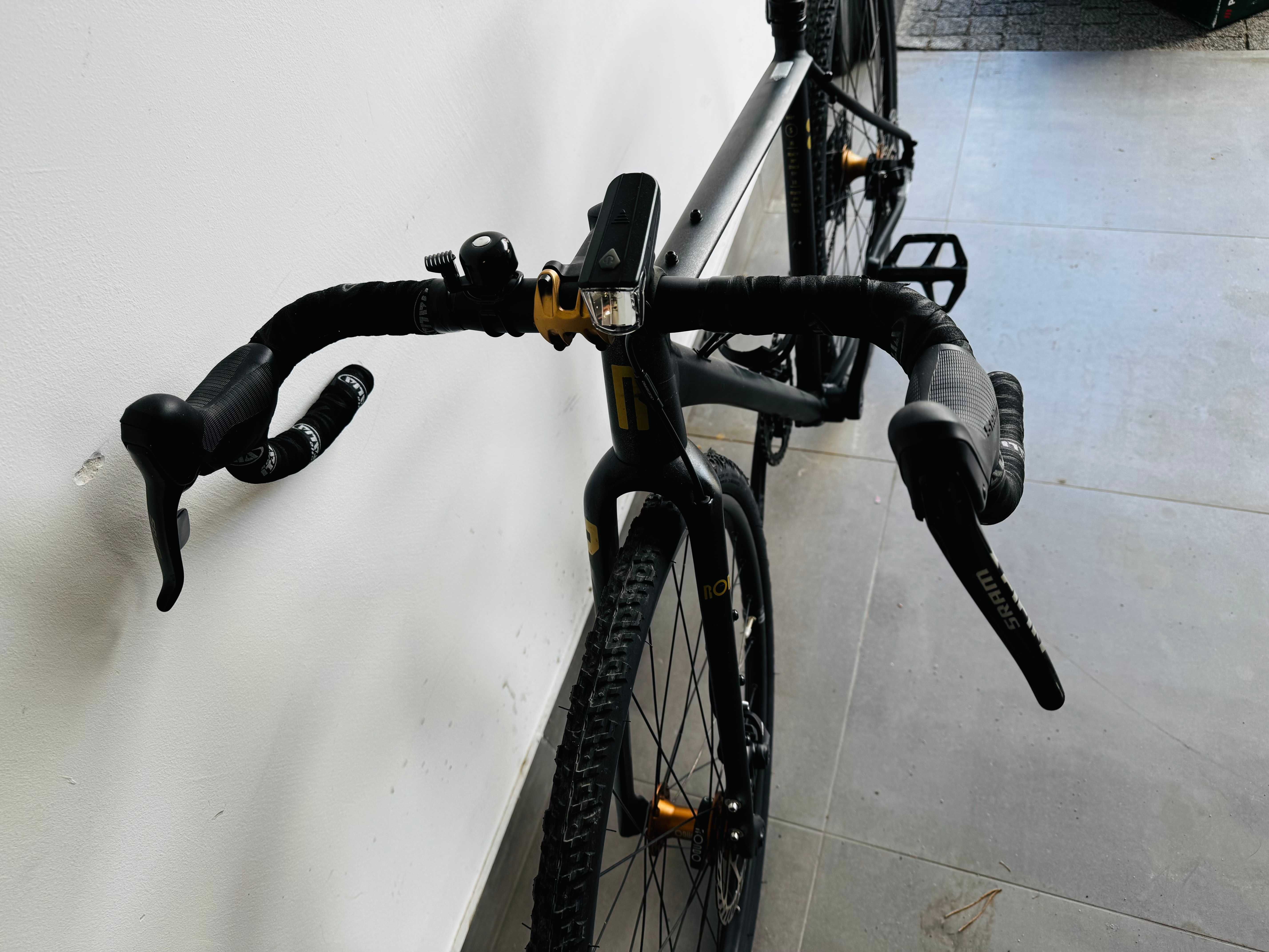 Rower Gravel RONDO Ruut AL2 ALL BLACK Rozmiar S