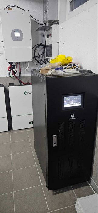 Об'єднувач фаз електромережі (статистичний фазний конвектор VFC-20KVA)