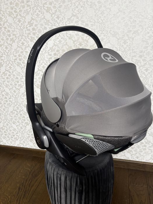 Автокрісло Cybex Cloud T i-size plus Mirage Grey сірий колір