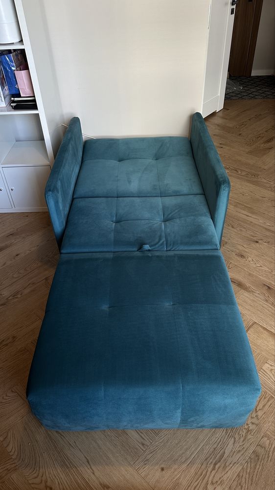 Sofa Leo I z funkcją spania – używana tylko 4 miesiące, jak nowa!