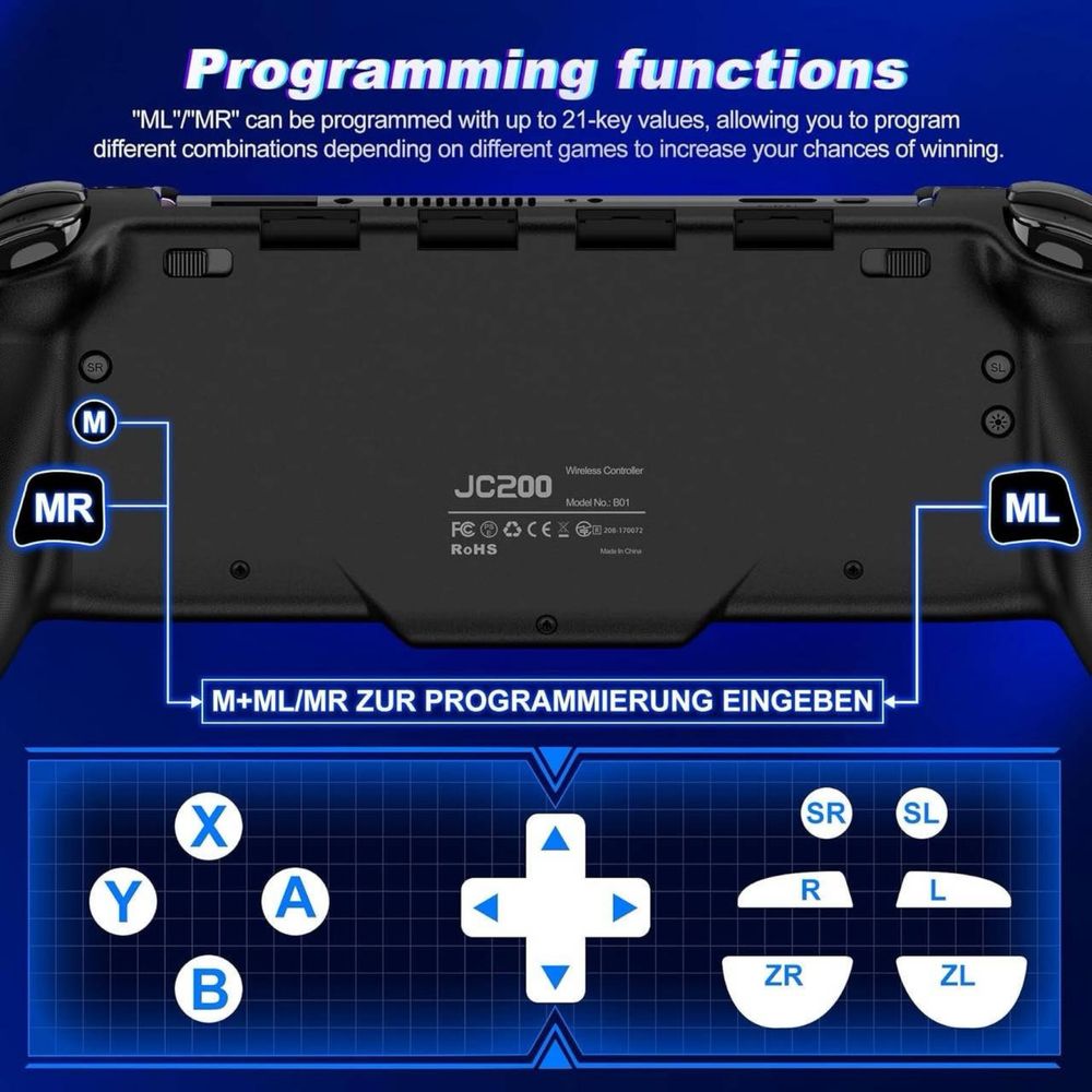 Контролер JC200 для Nintendo Switch / Nintendo Oled