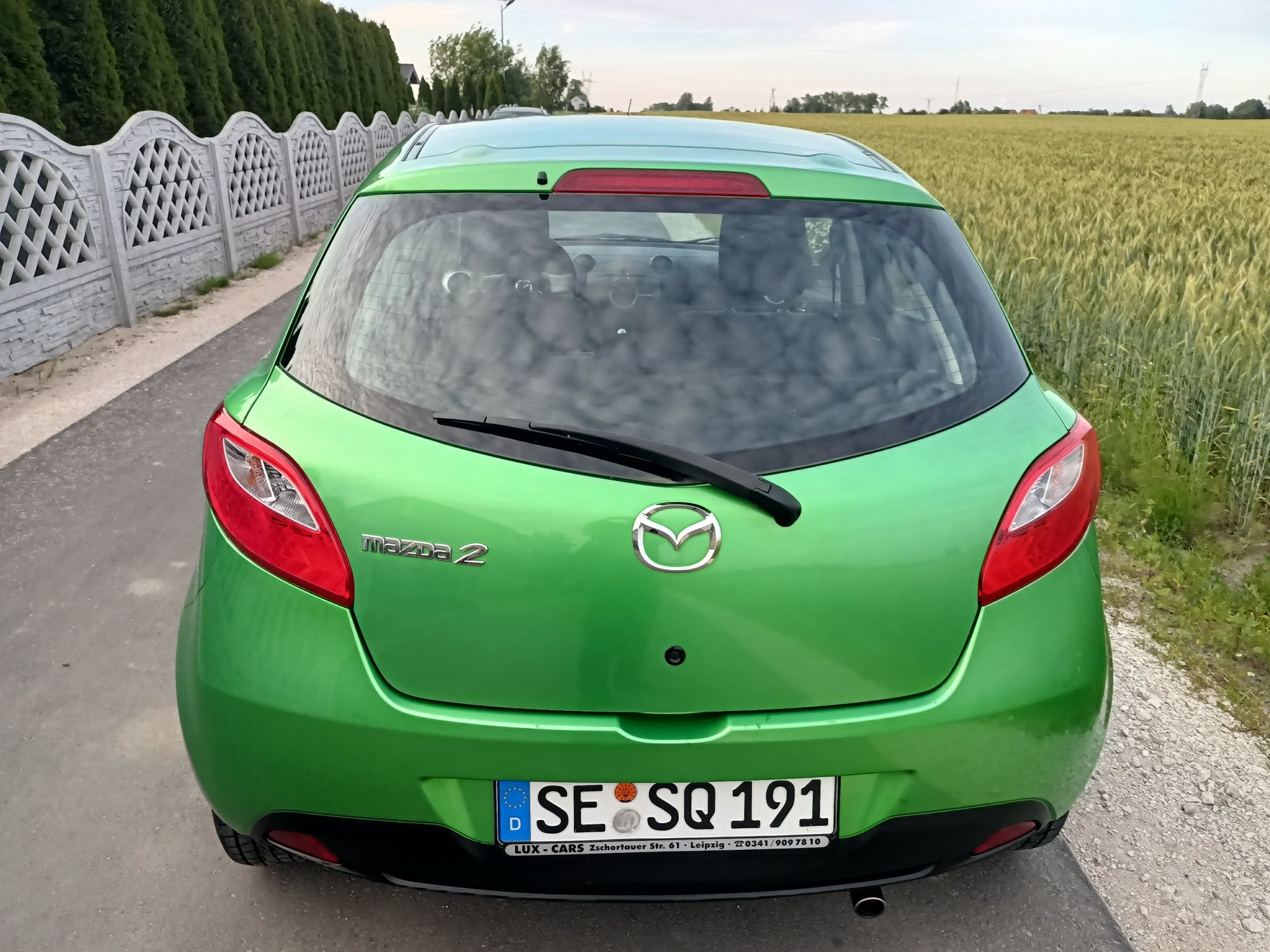 Mazda 2 z Niemiec 1,3 benzyna w super stanie.